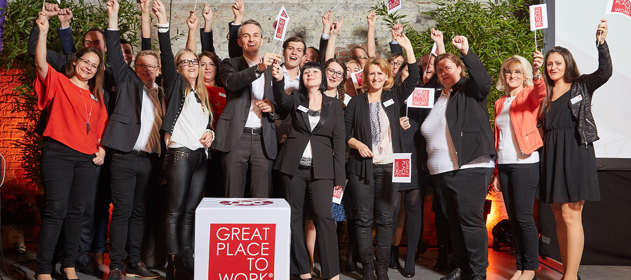TOP-TEAM decorated as GREAT PLACE TO WORK…