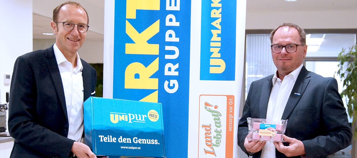 UNIpur: Unimarkt Gruppe launcht neue Eigenmarke 